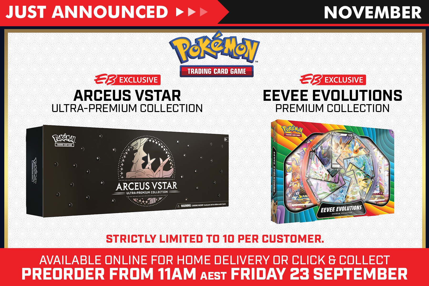 Pokémon TCG: Eevee Evolutions Premium Collection