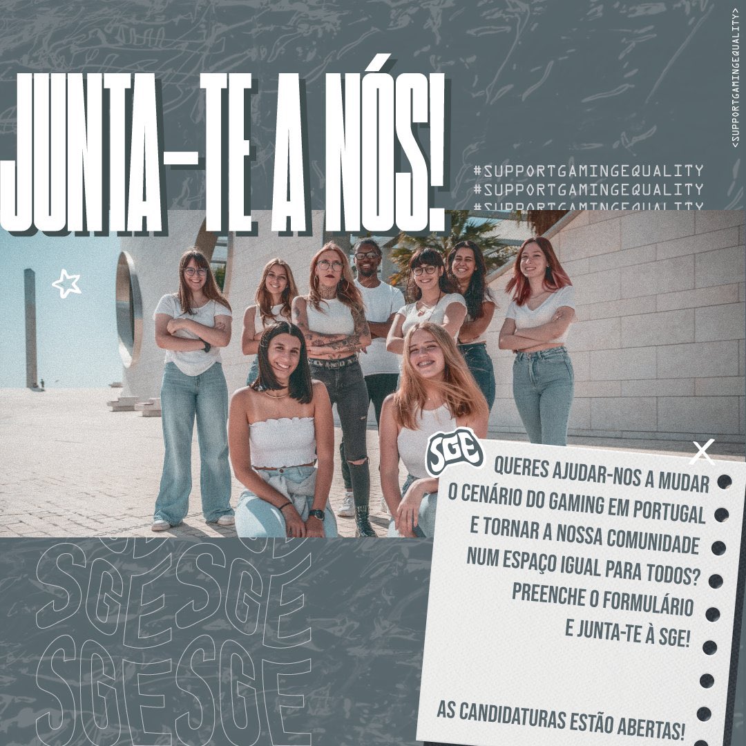 sgeassociation's tweet photo. ᴇsᴛᴀ é ᴀ ᴛᴜᴀ ᴏᴘᴏʀᴛᴜɴɪᴅᴀᴅᴇ ᴅᴇ ғᴀᴢᴇʀ ᴀ ᴅɪғᴇʀᴇɴçᴀ

Com o retorno da SGE, as candidaturas para a staff voltam também!
Estamos novamente à procura de novos elementos determinados a tornar a comunidade num espaço melhor!

Achas que estás à altura do desafio? https://t.co/oF6HUtd29a
