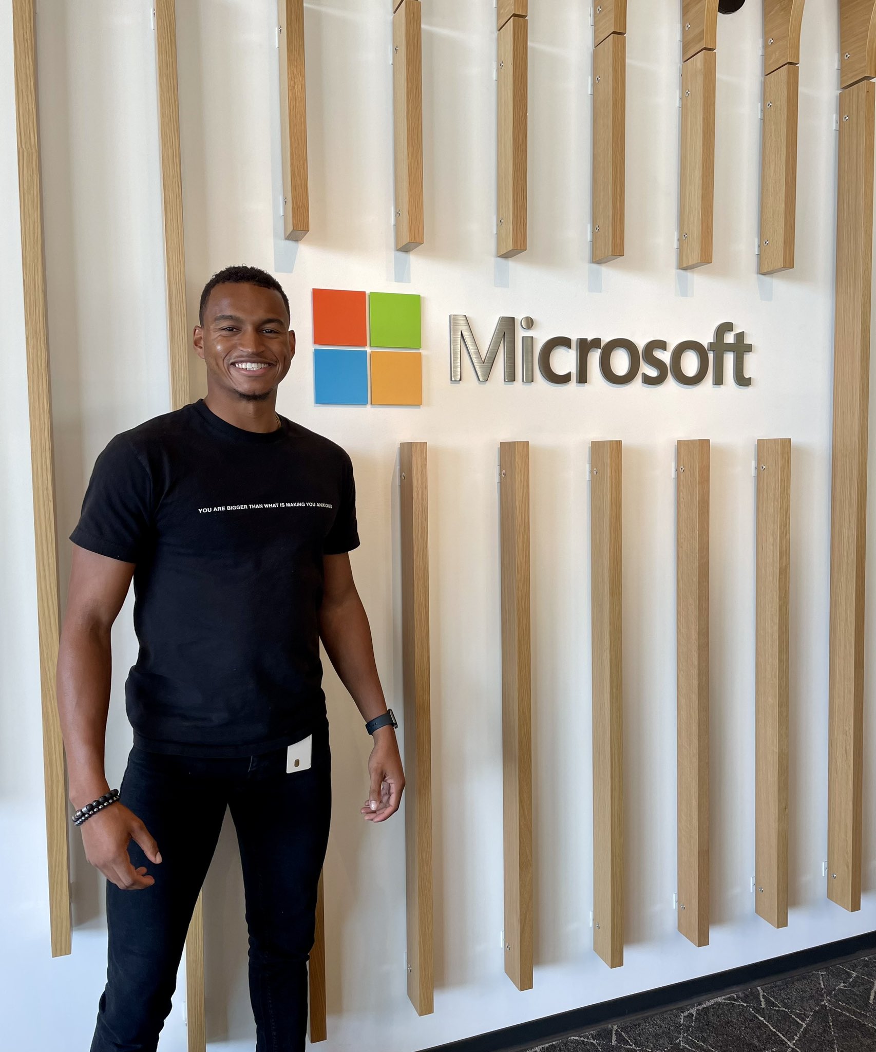 Logan Carrington on Twitter "Great being at Microsoft HQ this week