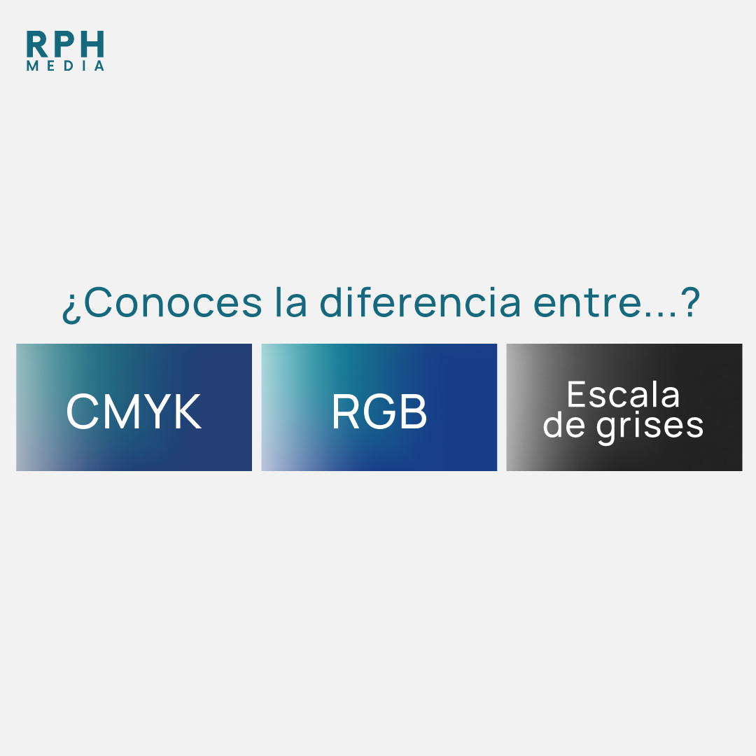 rphmedia's tweet photo. Importante 📢 ¿Sabías qué determinar los modos de #color de tu #marca, pueden ayudarte a garantizar la consistencia entre la identidad visual y comunicación? Esto ya que contribuyen a reproducirla fielmente en cualquier soporte 🎨

Conoce más en el siguiente contenido ➡️ https://t.co/l0f0CMAJMO