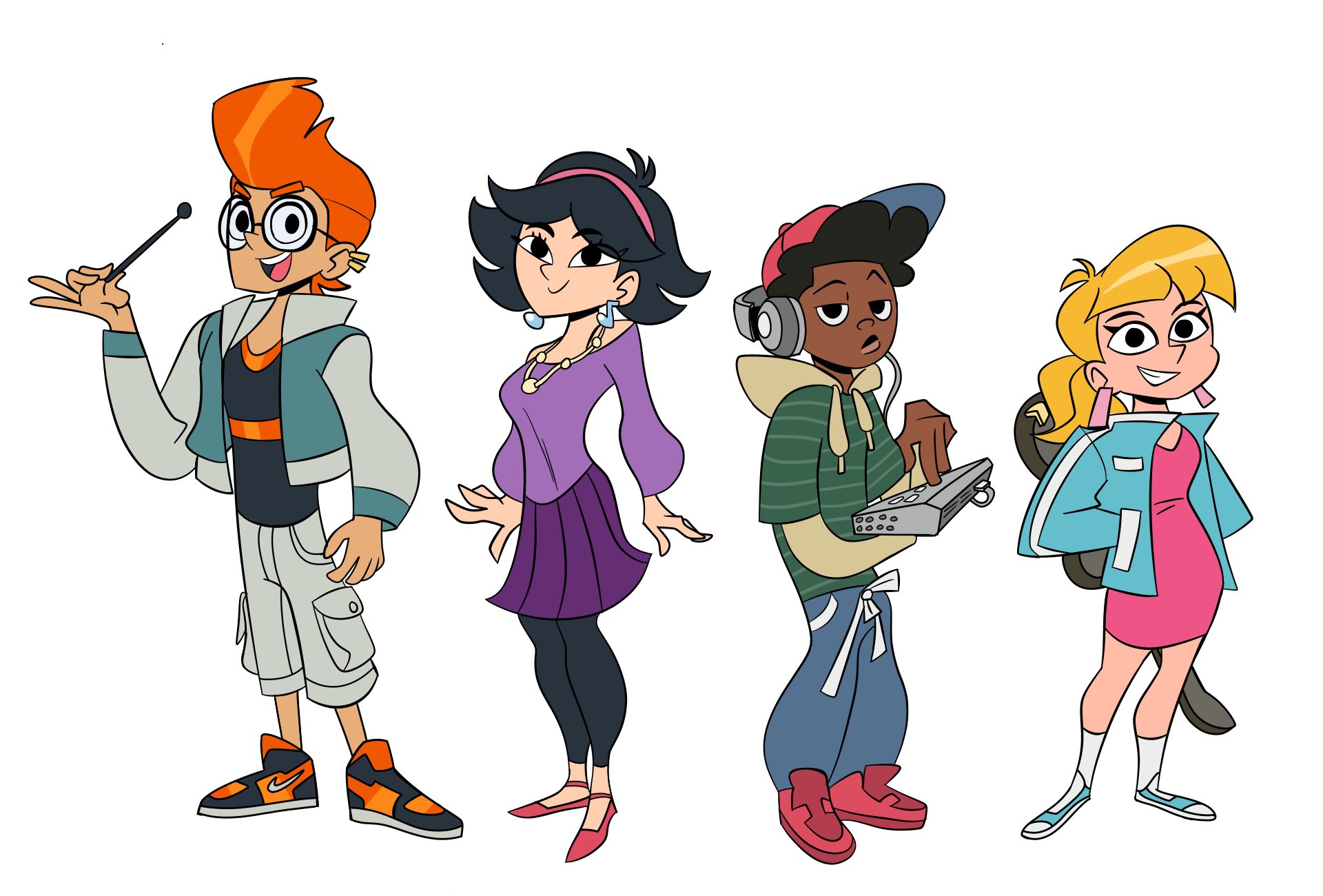 Brandon R. on Twitter "Little Einsteins, but they ain’t so little no