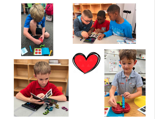 Kids of all ages love <a href="/SmartGamesUSA/">SmartGames USA</a>! I love when they show me that they "leveled up" in each game's challenges. Thank you <a href="/Tryazon/">Tryazon</a> for the opportunity to share these educational and fun games with my students. ❤️