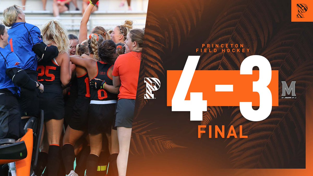 Yeager Ties It And Wins It For Princeton

goprincetontigers.com/news/2022/9/20…