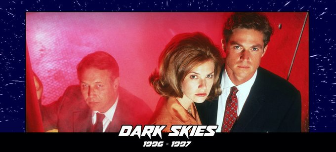 1996's 'Dark Skies' turns 26 years young today! scifihistory.net/september-21.h… @BryceZabel @BFree63 @EricRClose @TheMeganWard @ConorOFarrell @TimJWKelleher @JeriLRyan @pearguise @NBC @SonyTV !!! Please Retweet !!!