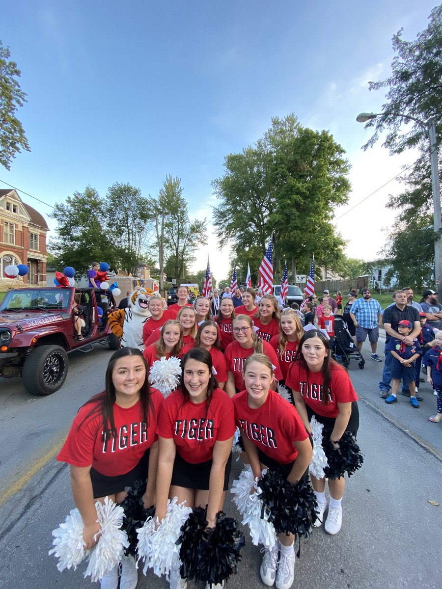 Ready to walk with the Bengal Brigade and <a href="/BengalBDirector/">Jim Bueter</a>! ♥️