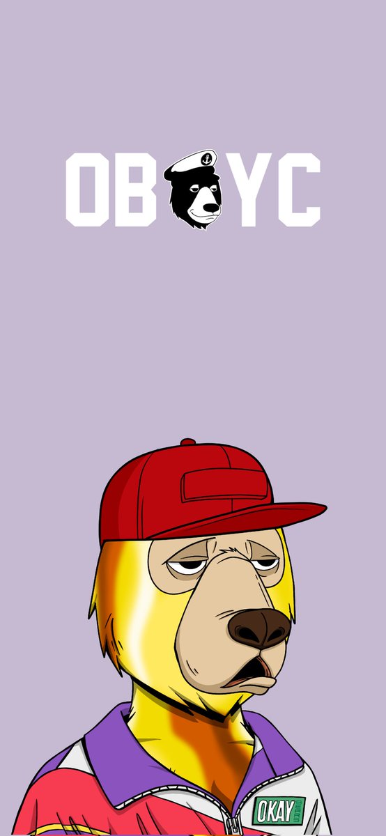 tappymola27's tweet photo. What a wallpaper man! @OkayBearsYC @RareboyApp @OBYCLabs_ @MutantsMachines #werebored #wereokay #boardingnow #gold #okaybearsyachtclub #wallpaper #rareboy #Aesthetic #NFTcollections #NFTProjects #nft #NFTCommumity #NFTartists https://t.co/yhcDYvih6n