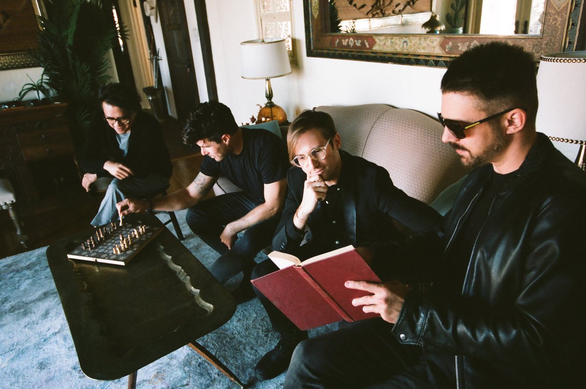 SaintMotel's tweet image. Well, that’s a wild thing to read… we hit over a BILLION streams!  Love you all and thank you for the support 💙💋🎶

photo by @studyofnight