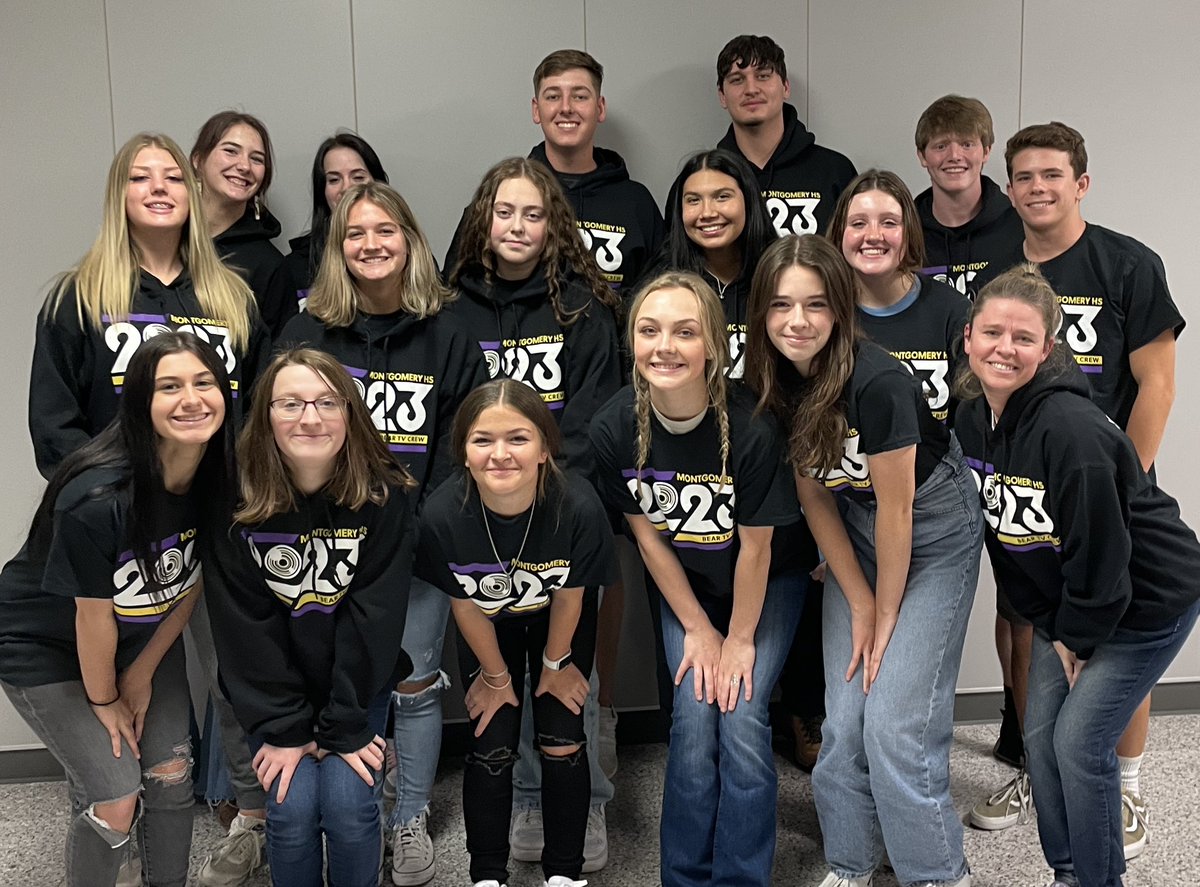 BearTv Crew for 2022-2023 looking forward to a great year!!!!