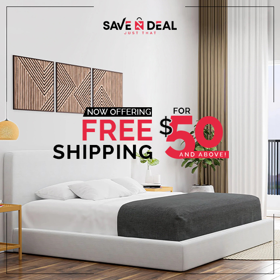 SaveNDeal1's tweet photo. Shoutout to all our lovely shoppers! Now you can enjoy free delivery on your orders of 50$ and above (for the USA only). https://t.co/eaytEmPw4T