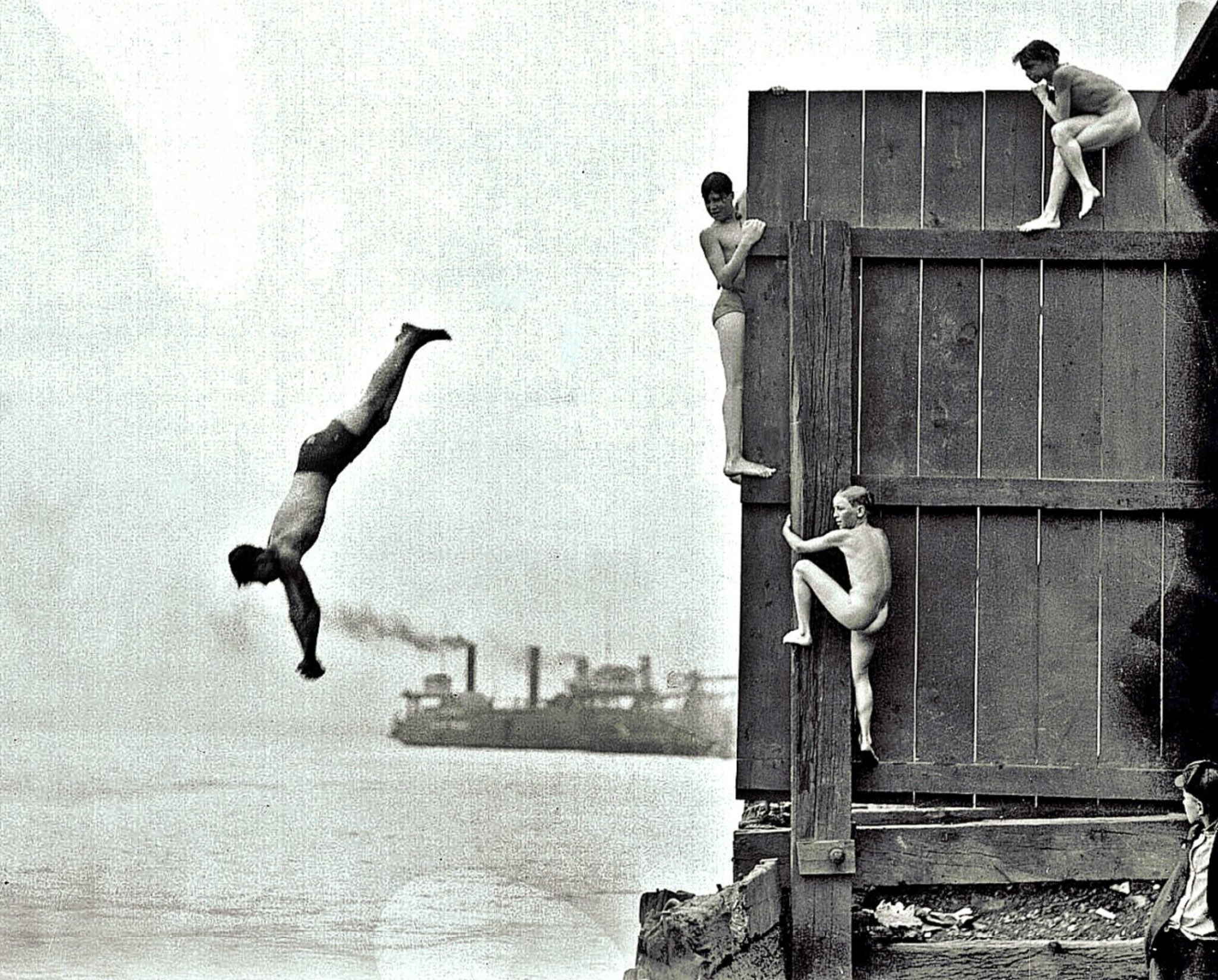 Купание 1930