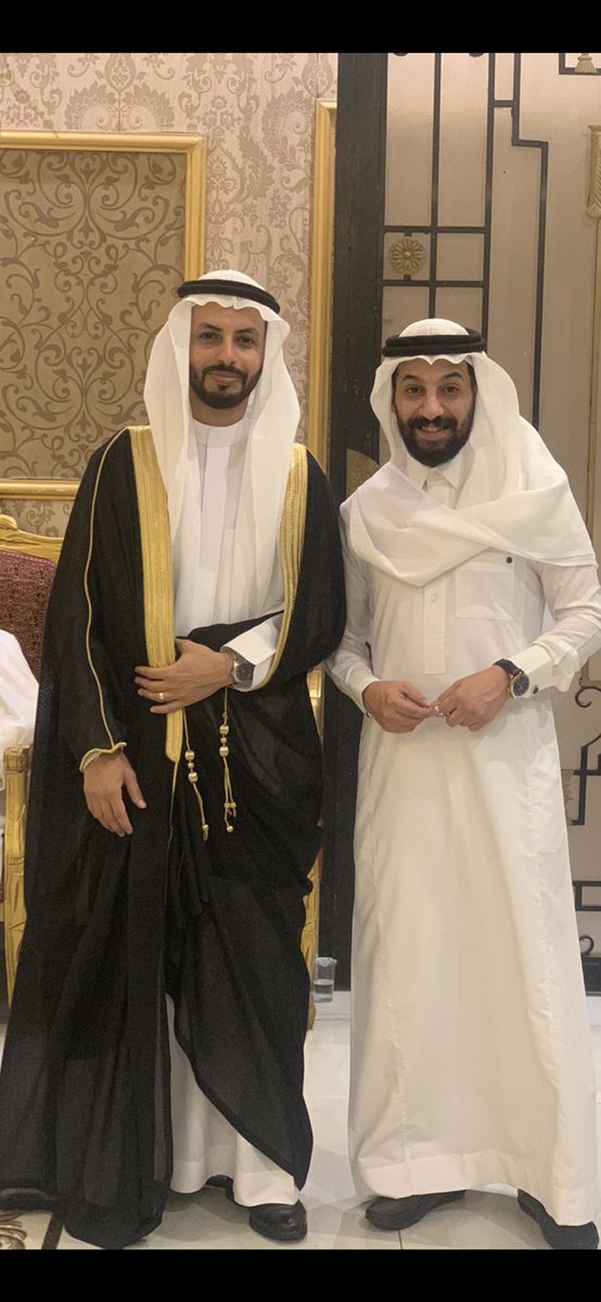 AlfarsiHarb's tweet photo. ⚪️ احتفل الشاب سليمان عبدالغني الفارسي اليوم 24 صفر 1444هـ، بزواجه بحضور جمع من الأهل والأصدقاء والضيوف الذين شاركوا العريس فرحته ، وقدّموا له التهاني بالمناسبة السعيدة.
"قبيلة الفوارس تبارك للشاب “ سليمان” وتتمنى له حياة زوجية سعيدة" https://t.co/RWKFnIUT7I