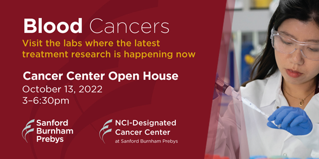 SBP Cancer Center tweet media