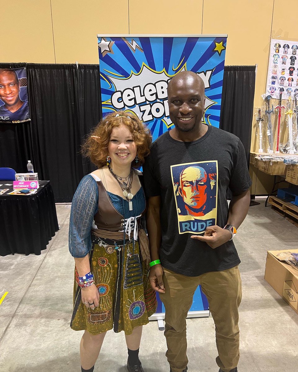 Rematch between Isaac &amp; Carmilla?!?! #iykyk 
Had a berry good time meeting you all! <a href="/IncredibleCons/">✨Incredible Con✨</a> 

#castlevanianetflix #isaaccastlevania #incredible #incrediblecon2022 #kofi #bloodofzeus #orisha #orishaslegacyofshango #comiccon #isaac #carmillacastlevania #cosplay #castlevania