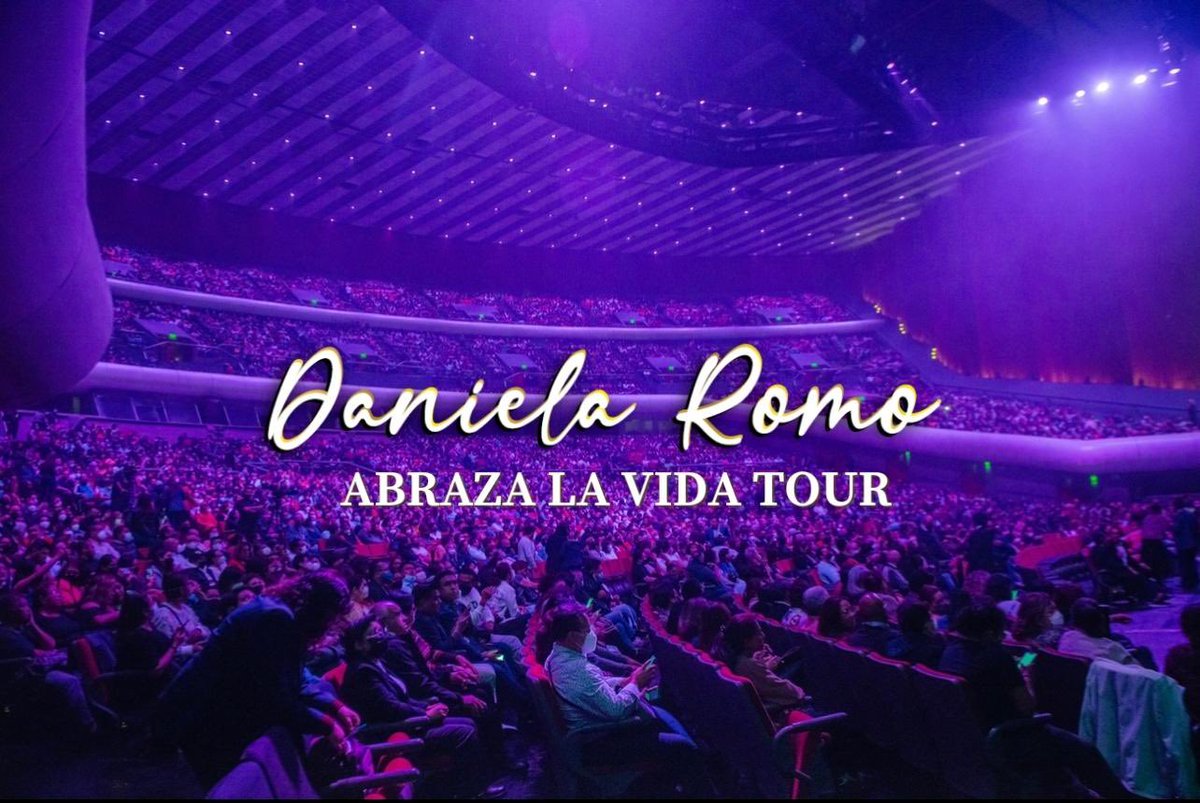 🥰✨ Me sentí cobijada por el cariño de todos ustedes‼️ Gracias por abrazar la vida conmigo 🙌🏻✨ Nos vemos el 7 de octubre en el @Audcitibanamex 🎤 🎶  Boletos en <a href="/Ticketmaster_Me/">Ticketmaster México</a> y en la taquilla del inmueble 🎟 bit.ly/3UirKQS #DanielaRomo #AbrazaLaVidaTour #Monterrey