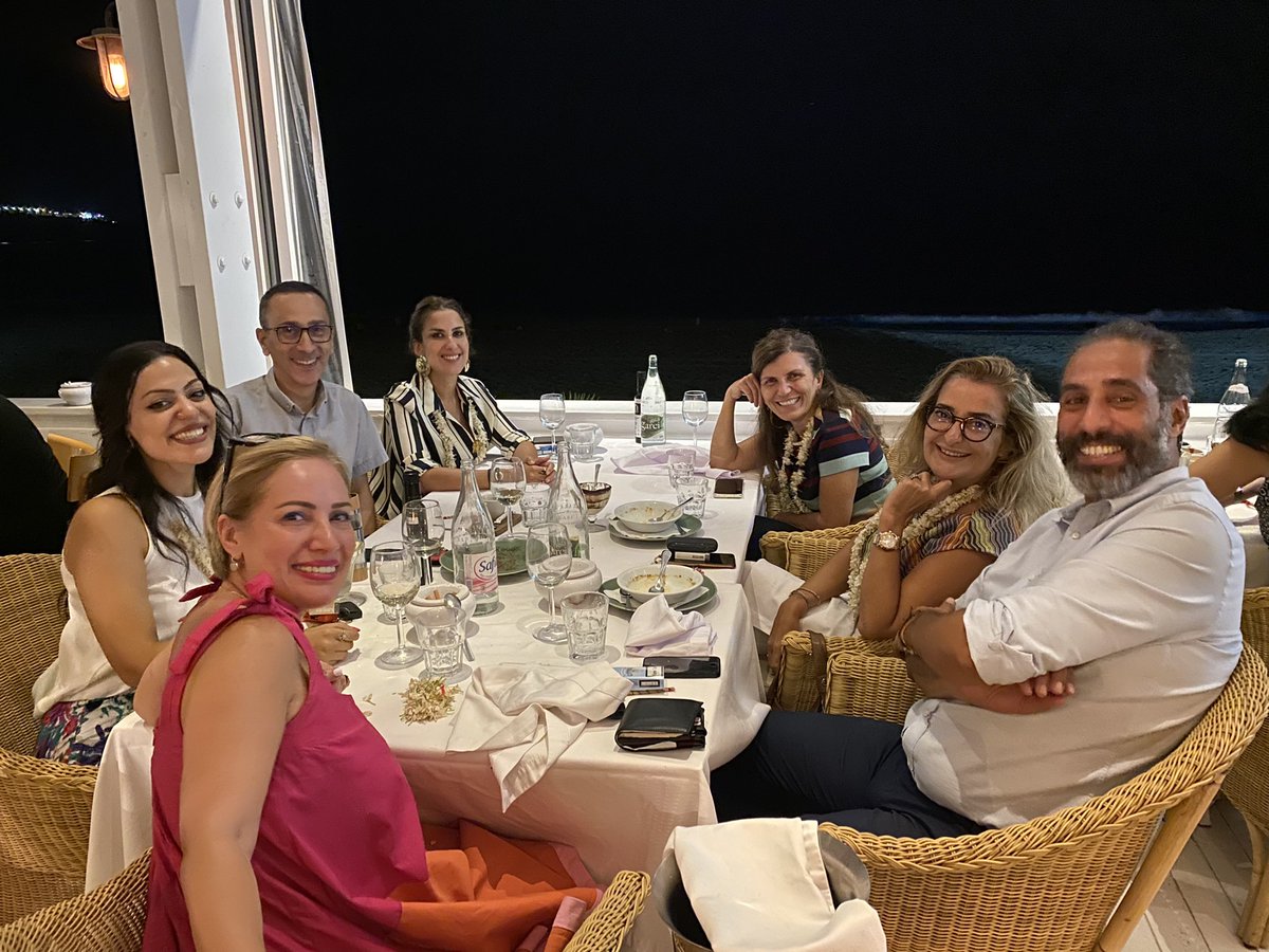 After a good dinner, we can innovate, especially with great company, once again welcome to Tunisia 🇹🇳 <a href="/HELOU_Mireille/">Mireille HELOU</a> cc <a href="/SMaaouia/">Sirine Maaouia</a> <a href="/adel_akrout/">Adel Akrout</a> <a href="/MahjoubOlfa/">Olfa Mahjoub</a> <a href="/maya_jerbi/">Maya Jerbi</a> #youssefbechaouch #orangetunisie