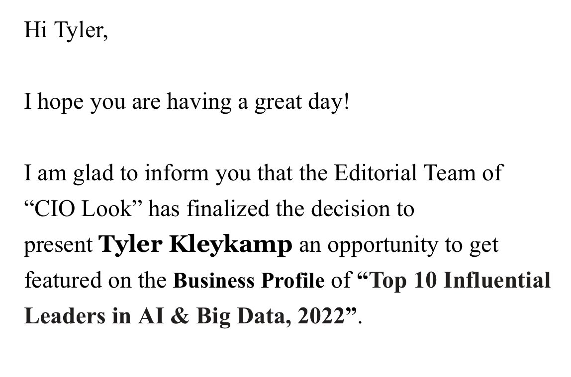 Tyler Kleykamp tweet media