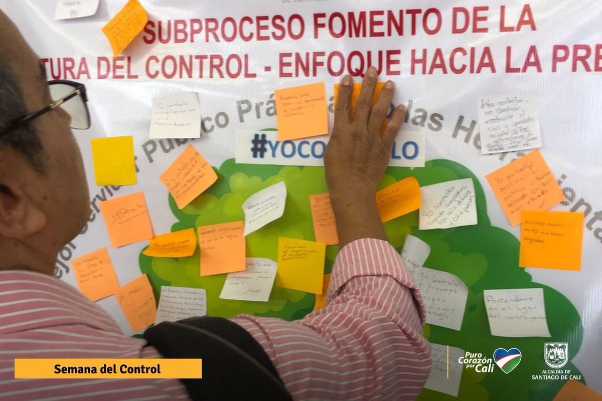 control_cali's tweet photo. #Hoy iniciamos la ‘Semana del Control’ donde se promoverá la aplicación del control interno en los servidores públicos y contratistas de la @AlcaldiaDeCali . Así se vivió nuestra apertura ⬇️
#YoControlo 💙❤️💚 https://t.co/A2rCiMakC9