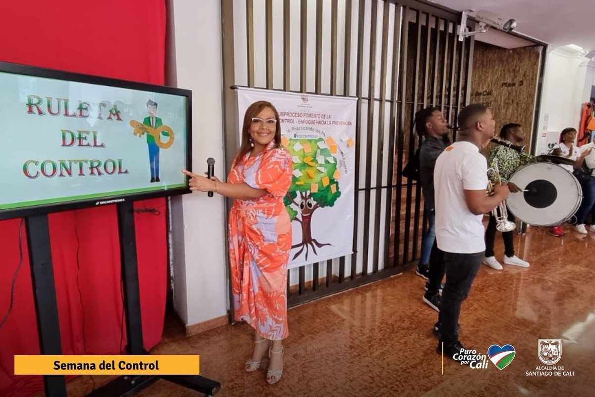 control_cali's tweet photo. #Hoy iniciamos la ‘Semana del Control’ donde se promoverá la aplicación del control interno en los servidores públicos y contratistas de la @AlcaldiaDeCali . Así se vivió nuestra apertura ⬇️
#YoControlo 💙❤️💚 https://t.co/A2rCiMakC9