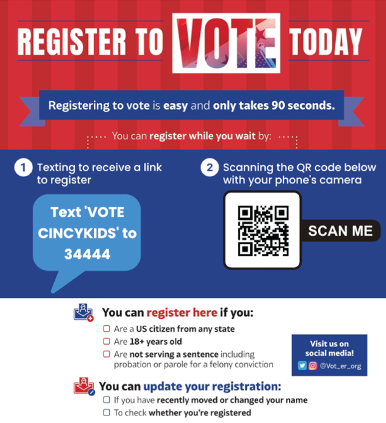 afbeckmd's tweet photo. Happy #VoterRegistrationDay!! 
Make sure your registration status is up to date and you have a plan to vote on or before November 8. 
Excited to be promoting this evidence-based practice in partnership with @Vot_ER_org @MaggieNJones and so many others! #Vote #Election2022 https://t.co/tiGM5zrYVZ