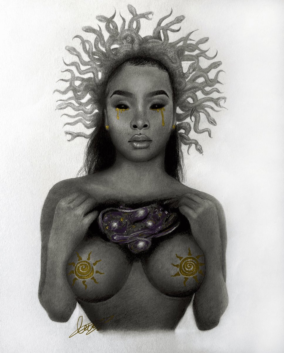 JohnTTaylor's tweet photo. My first NFT from @Nubianizm (Medusa’s Tears) which is still available https://t.co/reYFZW707W

Such a beautiful drawing and I love the story behind it 😊 https://t.co/lsKMuI1SR7
