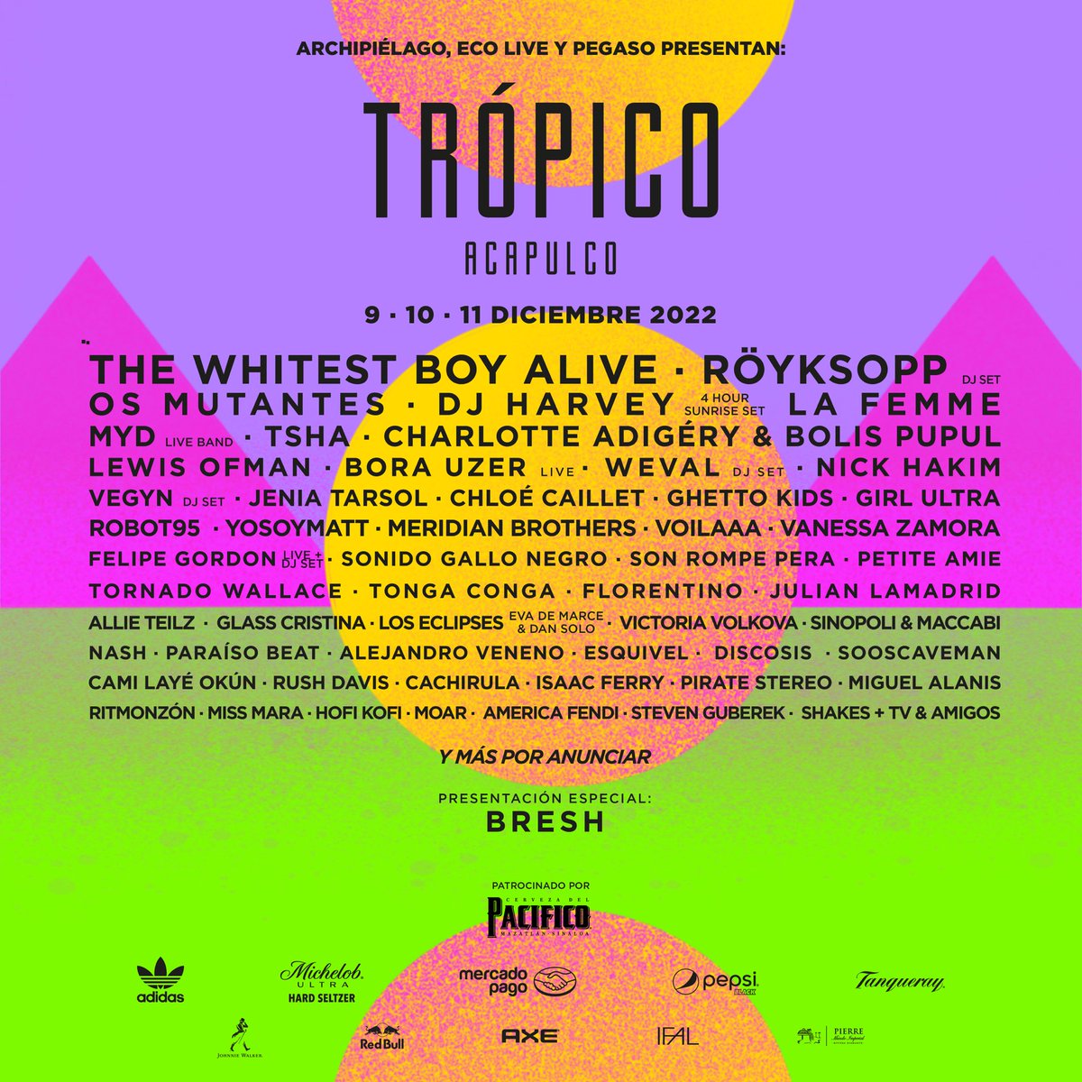 ecoenvivo_'s tweet photo. La espera terminó 🏄‍♀️🏖 

Presentamos @tropicomx 2022 🌊❤️‍🔥 #MeUrgeTrópico https://t.co/N5jorwWkSe