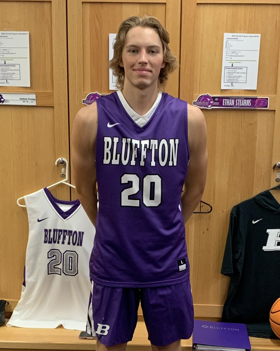 JoshHenline's tweet photo. Had a great visit to @BlufftonUMbk today, where both my parents went to college. Thanks to the coaches for the opportunity! https://t.co/pOb11TCa5O