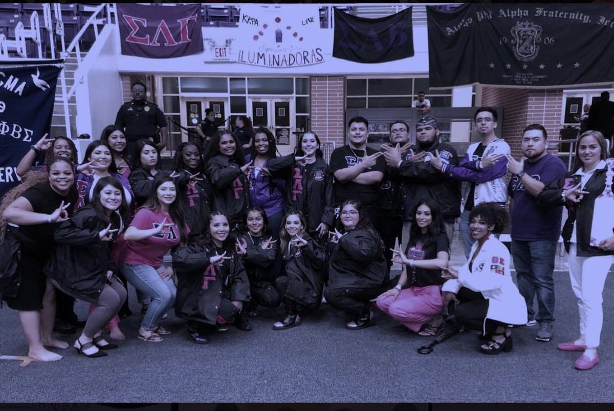 We would like to give a shoutout to the <a href="/PvGammas/">Sigma Lambda Gamma | Theta Epsilon</a> as they celebrate their charter day. 10 years down, a lifetime to go. 😎💖💜