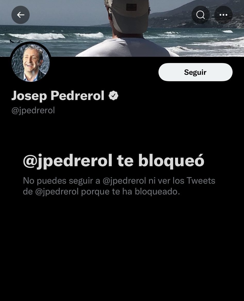 La verdad sobre Josep Pedrerol