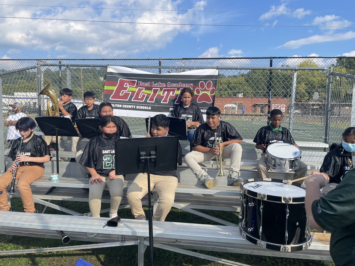 class_axton's tweet photo. The 2022-23 Elite Pep Band is up and at it! It was so much fun cheering on our softball team at their last home game of the season. #vamoswildcats https://t.co/8wicyrLpiV