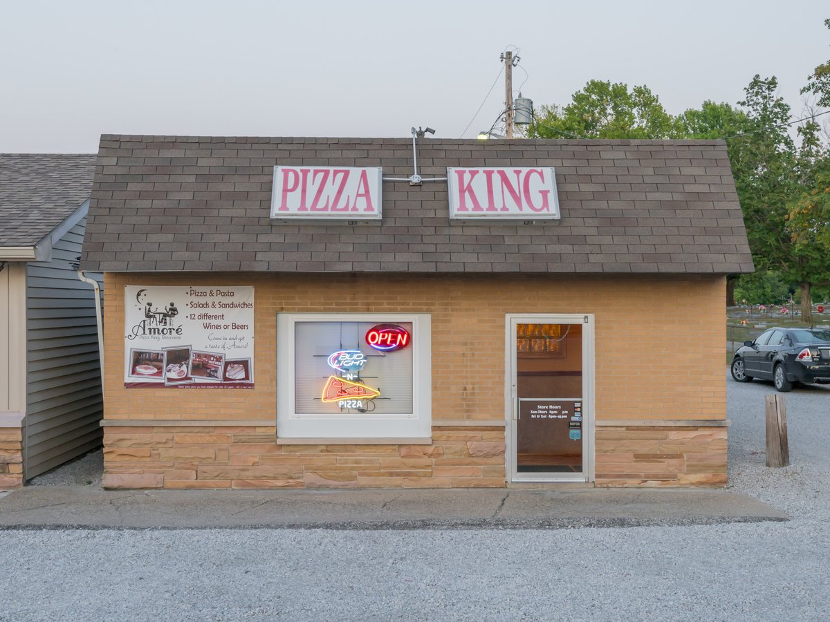 Amoré Pizza King Ristorante
Rockville, IN