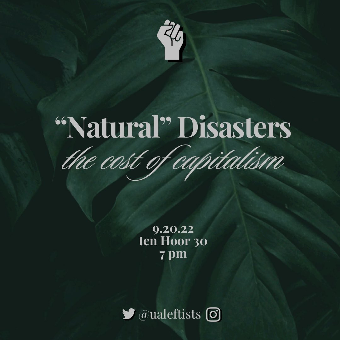 ualeftists's tweet photo. See y’all soon. 💚 https://t.co/EnKkQTQr94