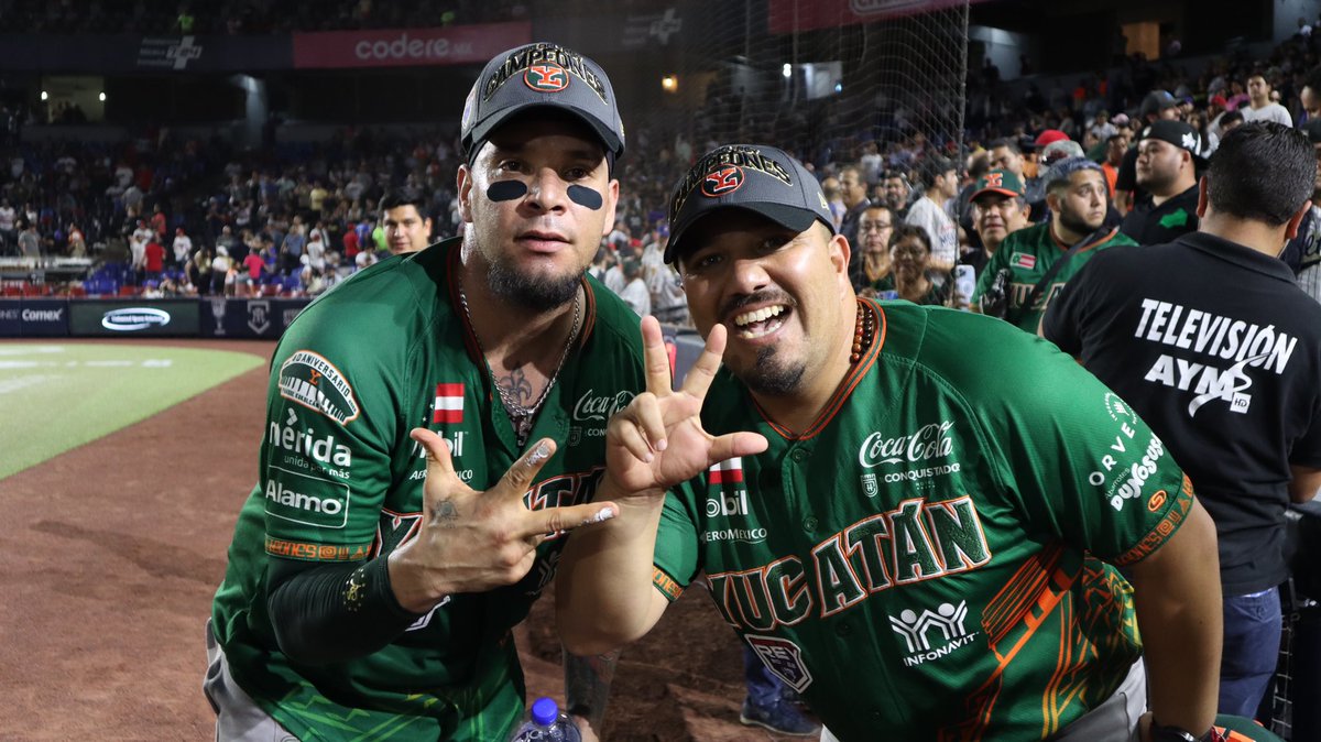 leonesdeyucatan's tweet photo. ¡HOY TOCA FESTEJAR CONTIGO, SOMOS CAMPEONES! 🏆🏆🏆🏆🔥🔥🔥
Por Tecate

📍Parque Kukulcán Alamo > Monumento a la Bandera > Paseo de Montejo > Plaza Grande 

#VíveloComoFiera https://t.co/iODOlEY4l9
