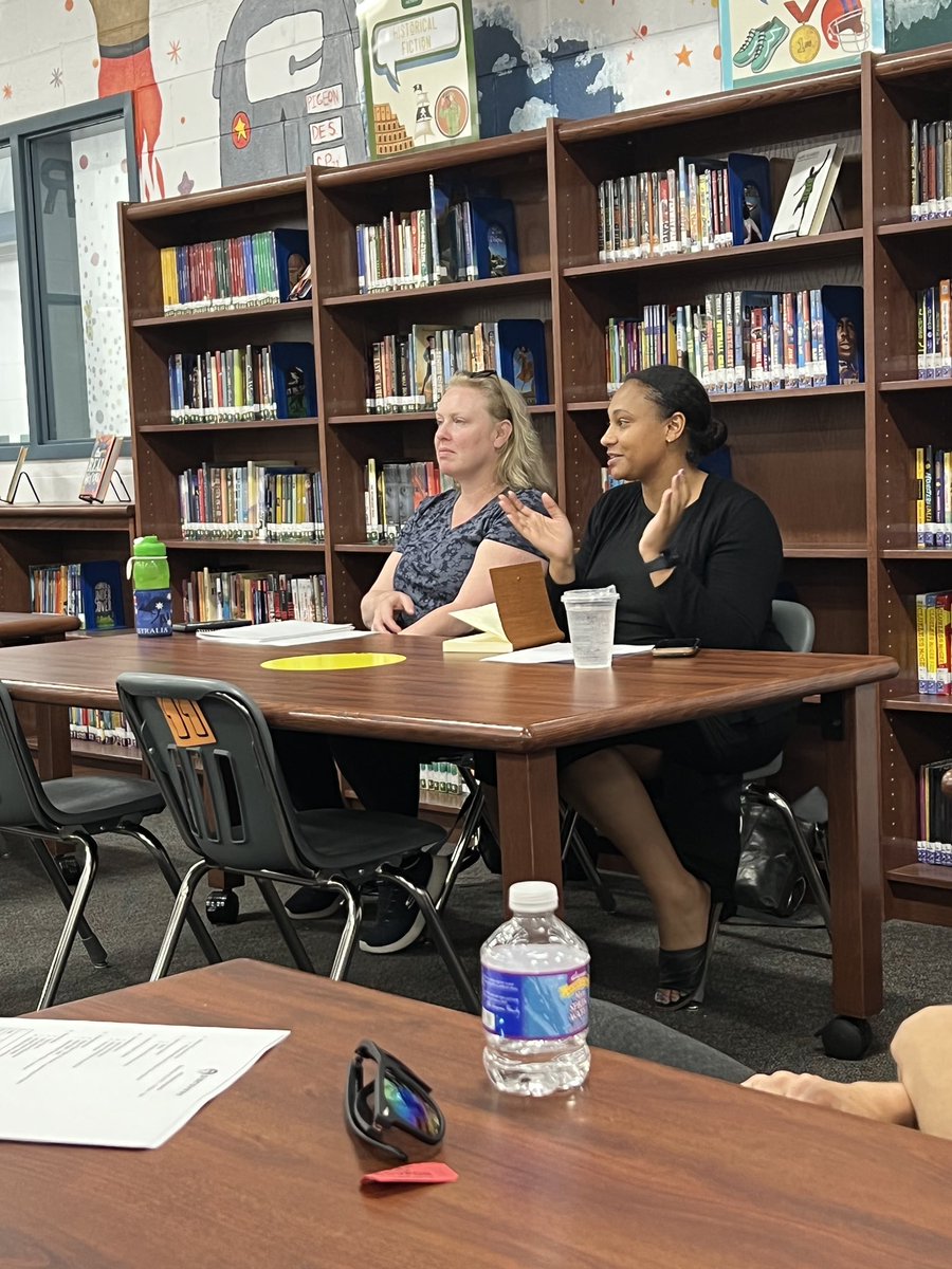 AP_Ragan's tweet photo. Thank you @discoverypto1 for a wonderful first meeting of the year!  Looking forward to seeing even more amazing parents and teachers at our future meetings! Thanks for the snacks and great information! https://t.co/BtMx61GvEQ