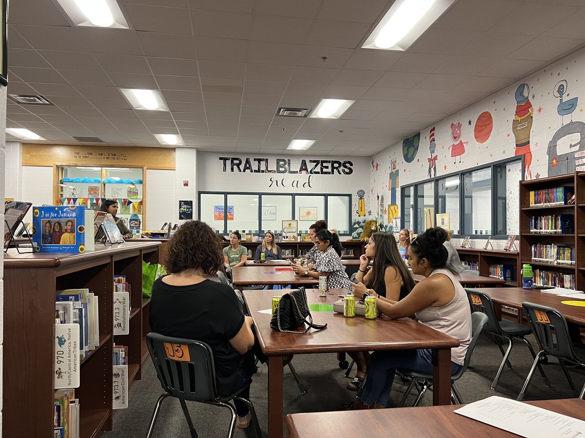 AP_Ragan's tweet photo. Thank you @discoverypto1 for a wonderful first meeting of the year!  Looking forward to seeing even more amazing parents and teachers at our future meetings! Thanks for the snacks and great information! https://t.co/BtMx61GvEQ