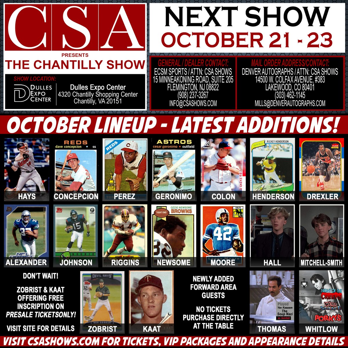 CSA Shows tweet media