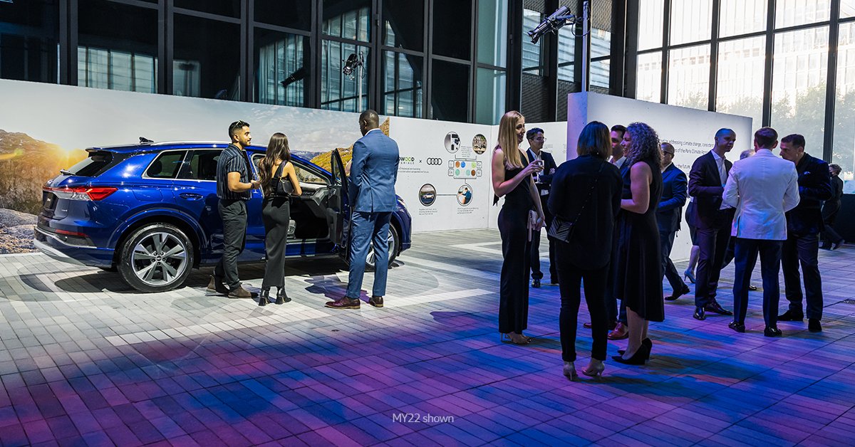 Audi USA (@audi) on Twitter photo This year, at <a href="/greentech_fest/">GREENTECH FESTIVAL</a> New York, we joined change-makers and thought-leaders from around the world in the name of more sustainable progress. #FutureIsAnAttitude #Audi #GreentechFest
Discover more highlights from Greentech Festival NYC: audi.us/3LjpnJo This year, at <a href="/greentech_fest/">GREENTECH FESTIVAL</a> New York, we joined change-makers and thought-leaders from around the world in the name of more sustainable progress. #FutureIsAnAttitude #Audi #GreentechFest
Discover more highlights from Greentech Festival NYC: audi.us/3LjpnJo