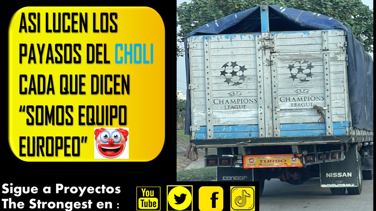 ProyectosThe's tweet photo. los #cholis 🤡🤡de
@LVEbarrabrava
y
@Bolivar_Oficial
tratando de autoconvencerse 🤣🤣🤣
#EnManchesterNoTeConocen
#Euro_opa
#LeAverguenzanSusPolleras https://t.co/8WfnSgTmpM