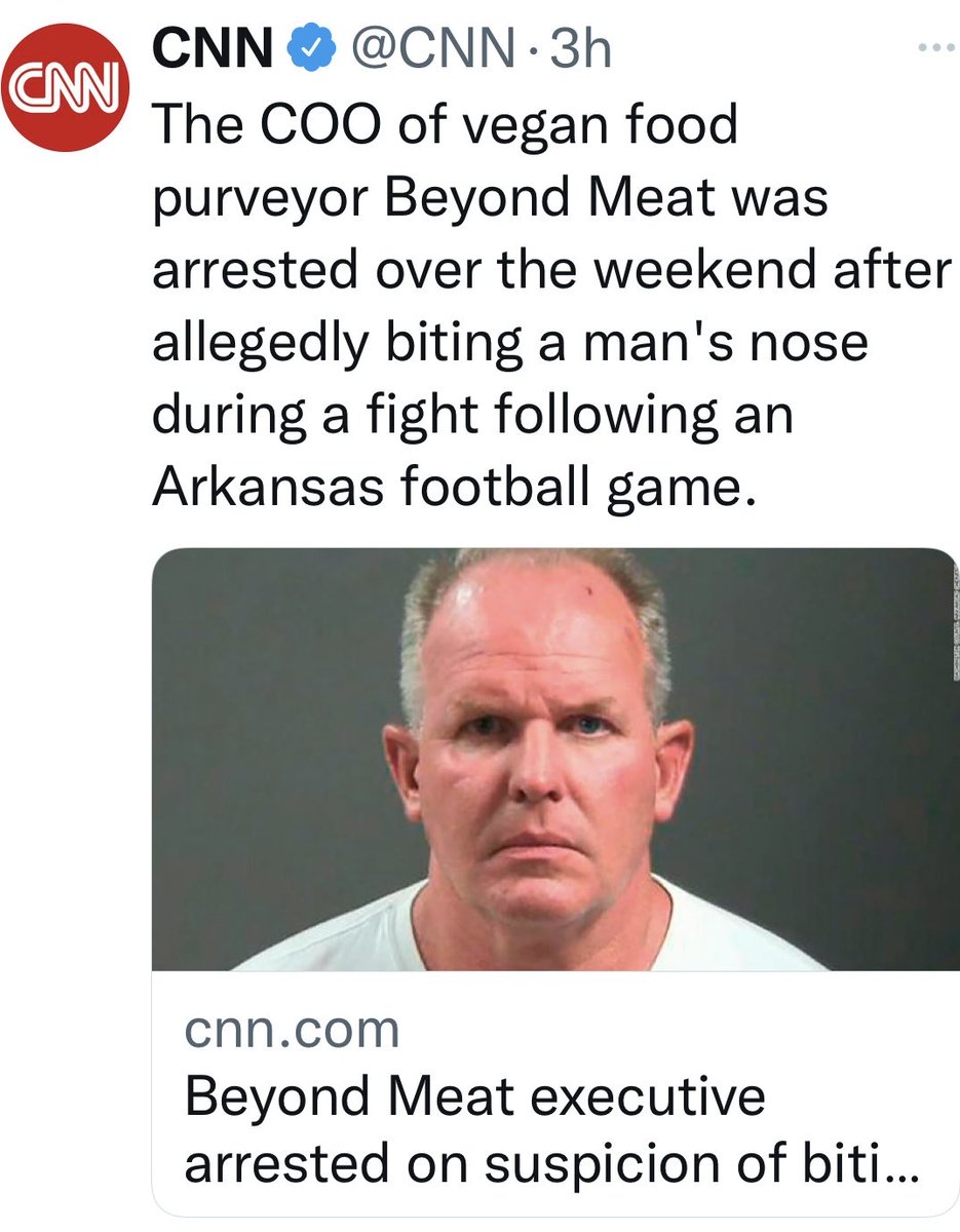 CyrusHavewala1's tweet photo. Beware of Vegans!  They will eat your nose… https://t.co/Co50DZ8I0W