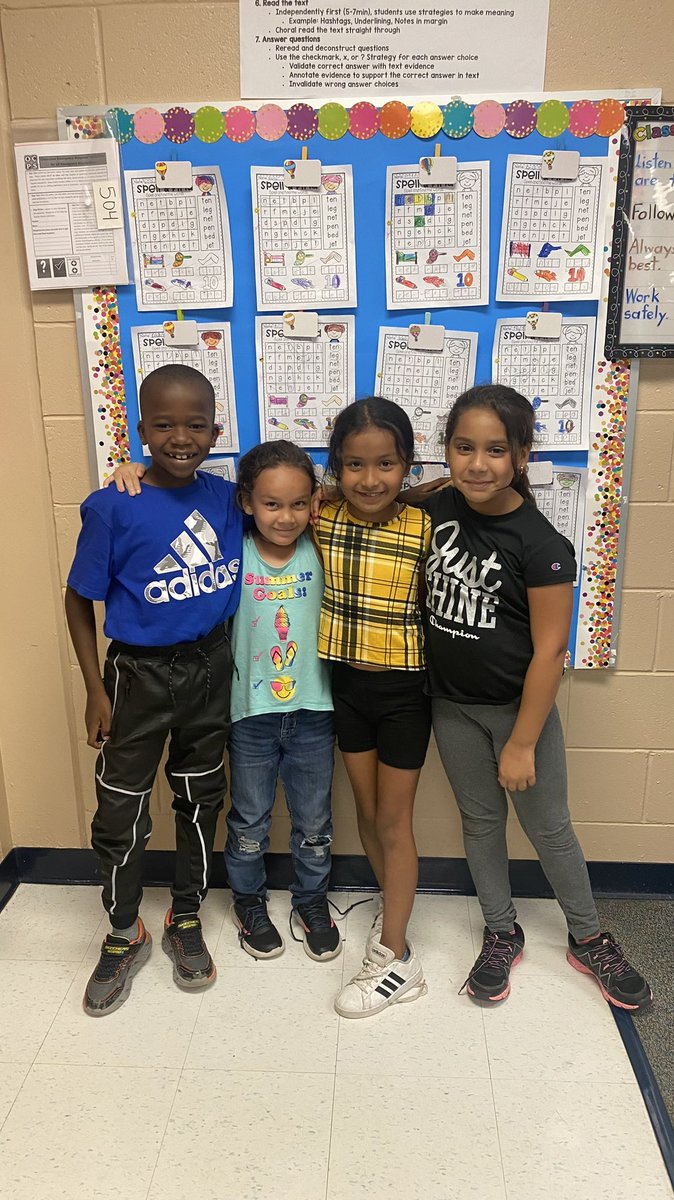 SadlerOCPS's tweet photo. Our students wore clothing today that represents who they are and what they like!! This was a great conversation starter for #startswithhello week! 💚@sandyhook @RachelM0tt https://t.co/MhFm9GPmNO