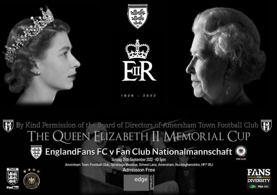 englandfansfc1's tweet photo. Squad Announcement |

We can now confirm our 30 man Squad for the game vs @DFB_Fanclub at @AmershamTownFC this sunday for the Queen Elizabeth II Memorial Cup, Kick off 5pm.

We hope to have a bumper crowd.

Please RT. 

@AnwarU01 @DFB_Team_EN @suesmith8 @FA @kickitout https://t.co/NHIpHJOA0W