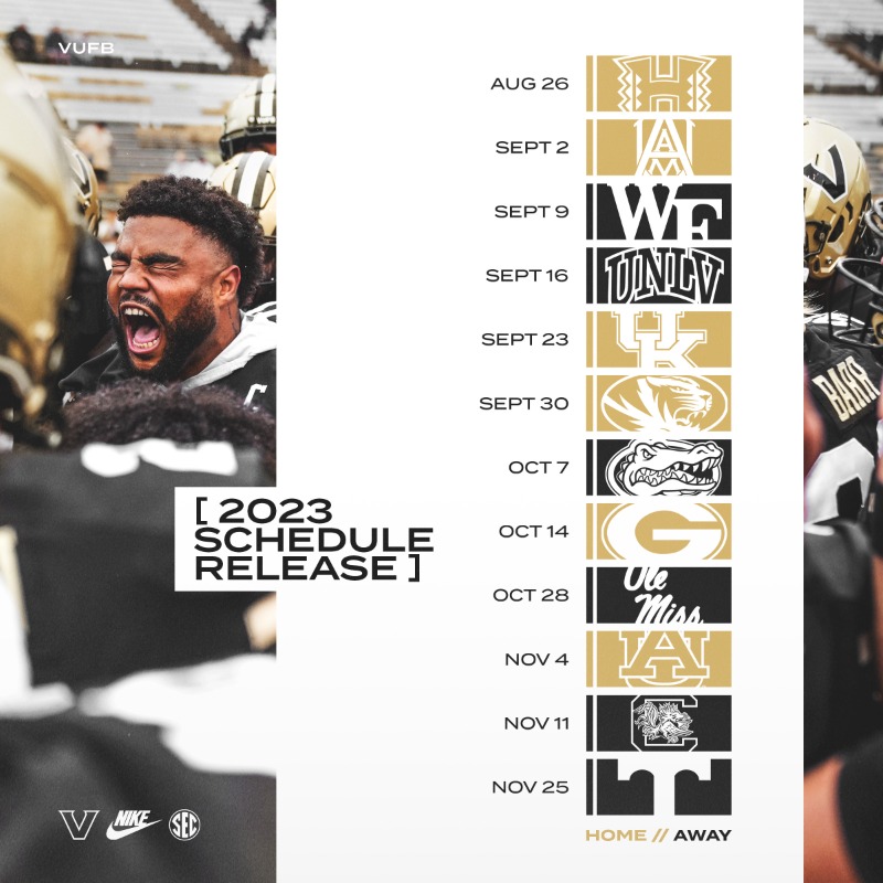 Vanderbilt Football on X
