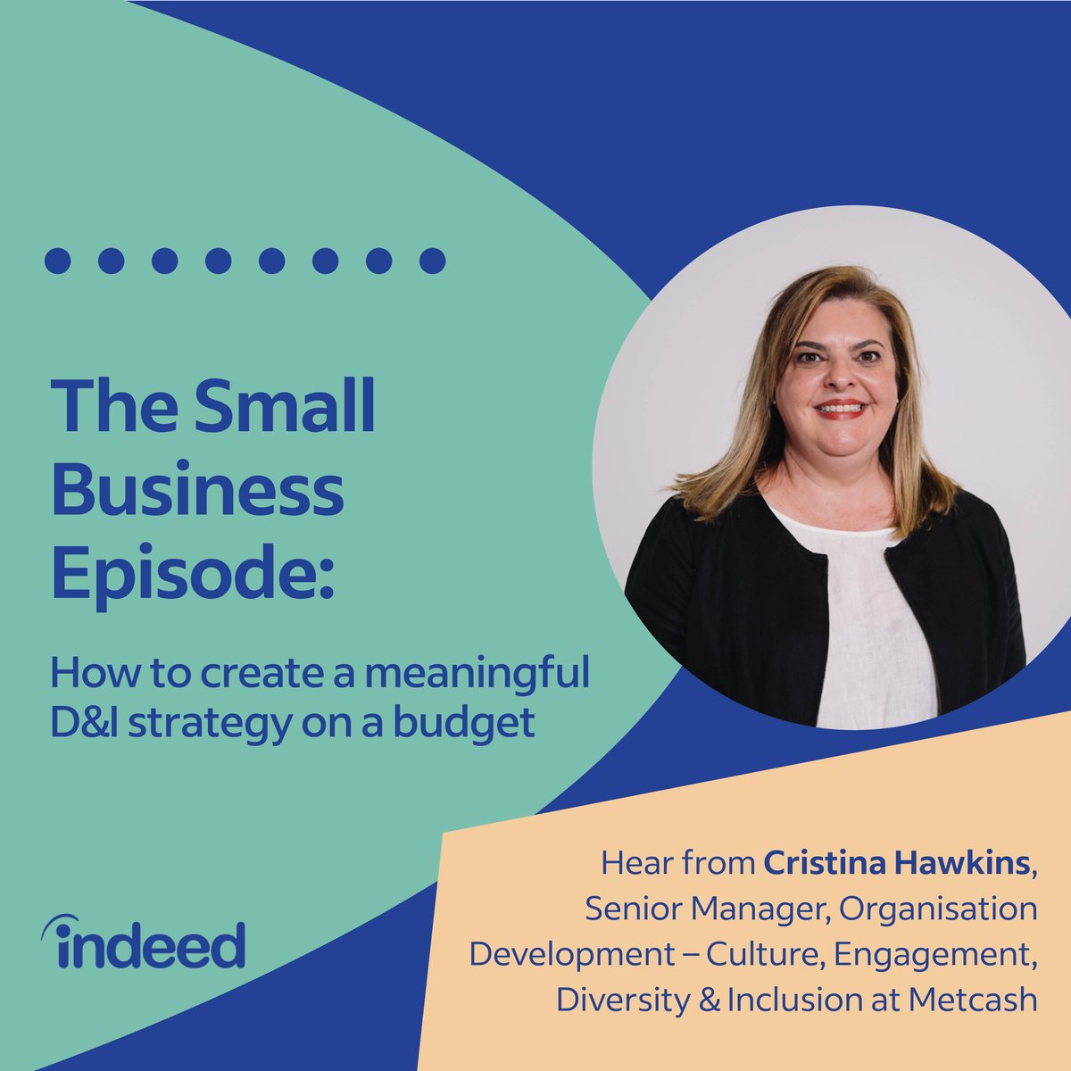 Struggling to implement a meaningful #DEIB initiative on a #budget? Tune into our #podcast to discover how you can implement a #D&amp;I plan that not only attracts new candidates, but also retains current employees all while sticking to a budget. 
🔗 spoti.fi/3xIG4WD