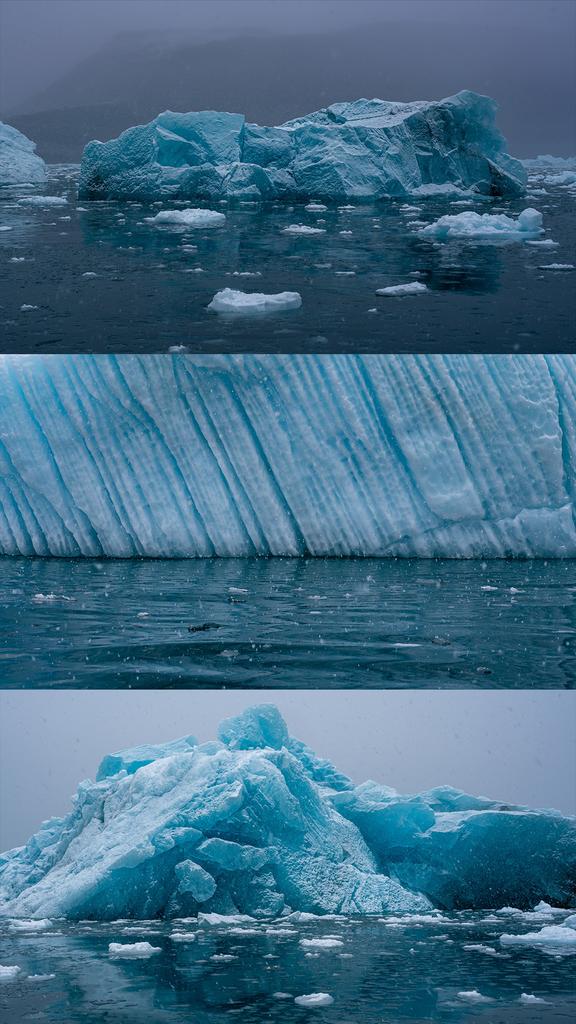 We have arrived in Greenland. We spent a few hours in the zodiacs exploring the ice.  Track our journey at share.garmin.com/GreenlandAdven…