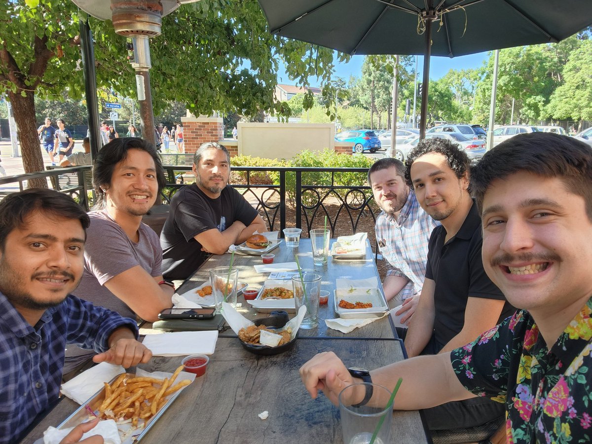Naibedya Dutta (@naibedyadutta) on Twitter photo Thanks Ryo for being so supportive to all of us and thanks for the delicious lunch.
@SanabriaLab <a href="/USCLeonardDavis/">USC Leonard Davis School of Gerontology</a>
#PostdocAppreciationWeek Thanks Ryo for being so supportive to all of us and thanks for the delicious lunch.
@SanabriaLab <a href="/USCLeonardDavis/">USC Leonard Davis School of Gerontology</a>
#PostdocAppreciationWeek