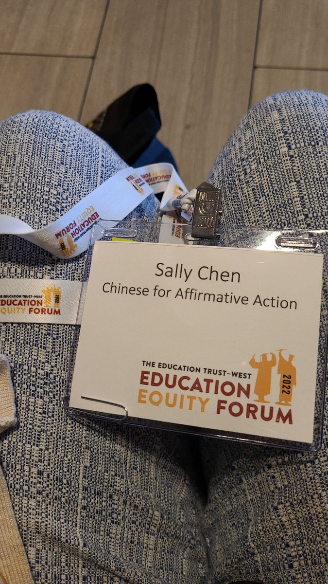 "We can't accept lip service to equity." Excited to hear from @chrisnellum at <a href="/EdTrustWest/">EdTrust-West</a>
👏👏👏
#EdEquityForum2022