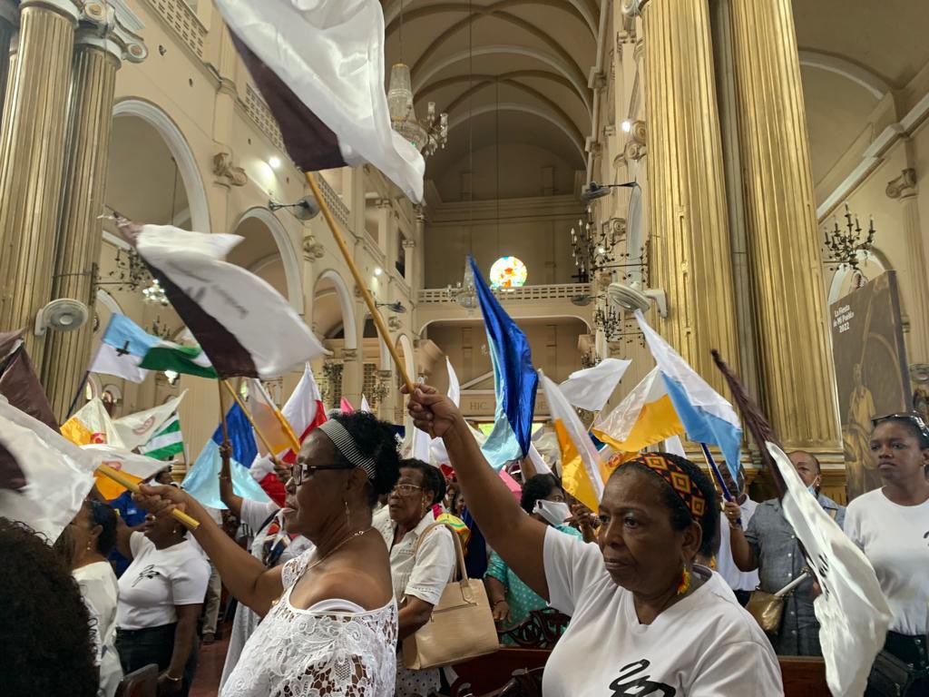 #Quibdo, nuestra <a href="/dirpoblaciones/">Dir. Poblaciones</a>  asiste a #FiestasdeSanPacho un modelo comunitario de organización y auto gobierno, tolerancia, reafirmación de la identidad y apropiación del territorio. Un modelo para la #PazTotal  🏳🇨🇴