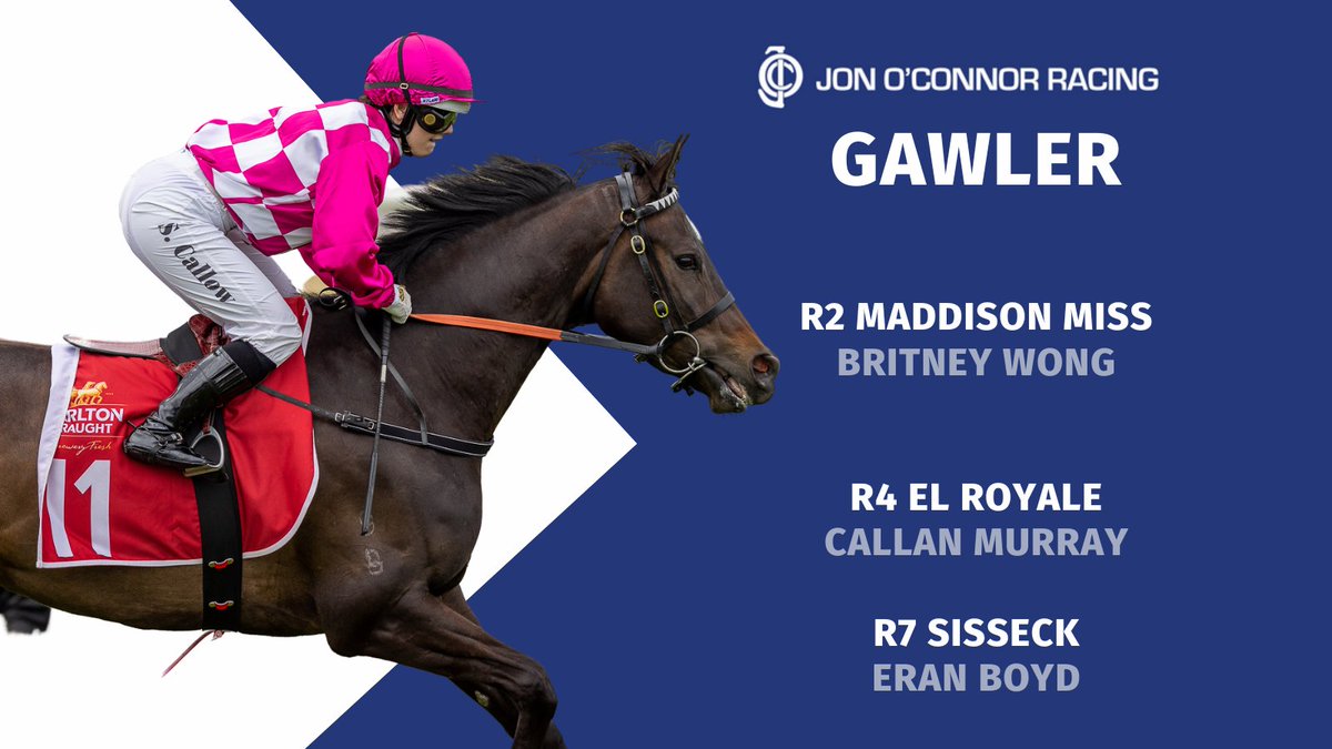 Mid week SA Racing is at <a href="/Gawlerjockey/">Gawler Jockey Club</a>  today on a HVY 10 rated track

We've kicked off the new season with 6 winners and are excited for the young group coming through