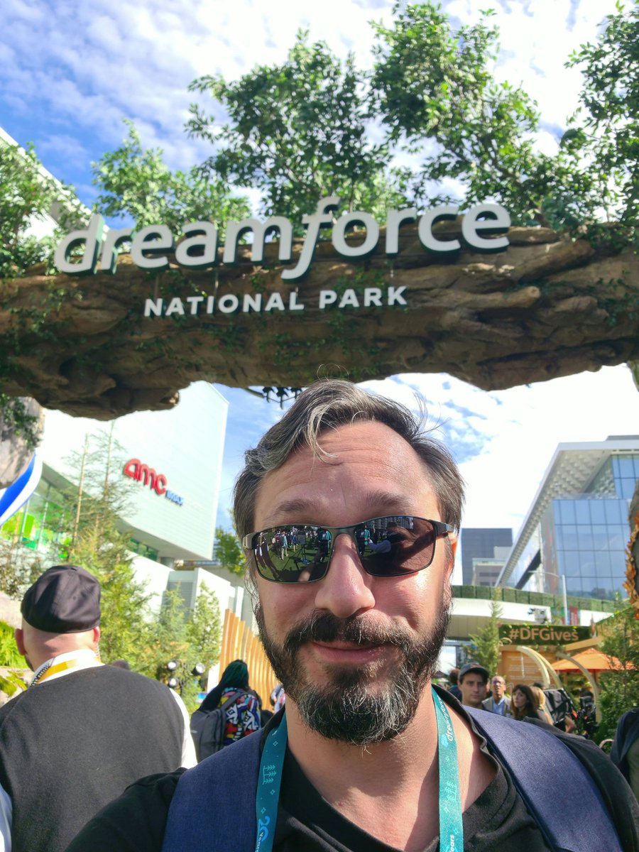 So good to be back!! #DF22