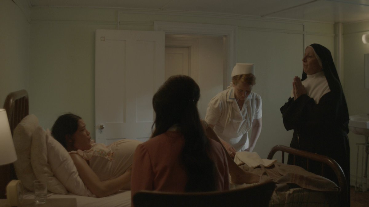 Set in the 1960s, <a href="/RoxannWhitebean/">Roxann Whitebean</a>'s ROSE follows an Indigenous teen in her last weeks of pregnancy. Pressured by a government agent to give up her baby for adoption, her family does all they can to intervene—with the help of an unlikely ally. #VIFF2022 viff.org/short-rose/