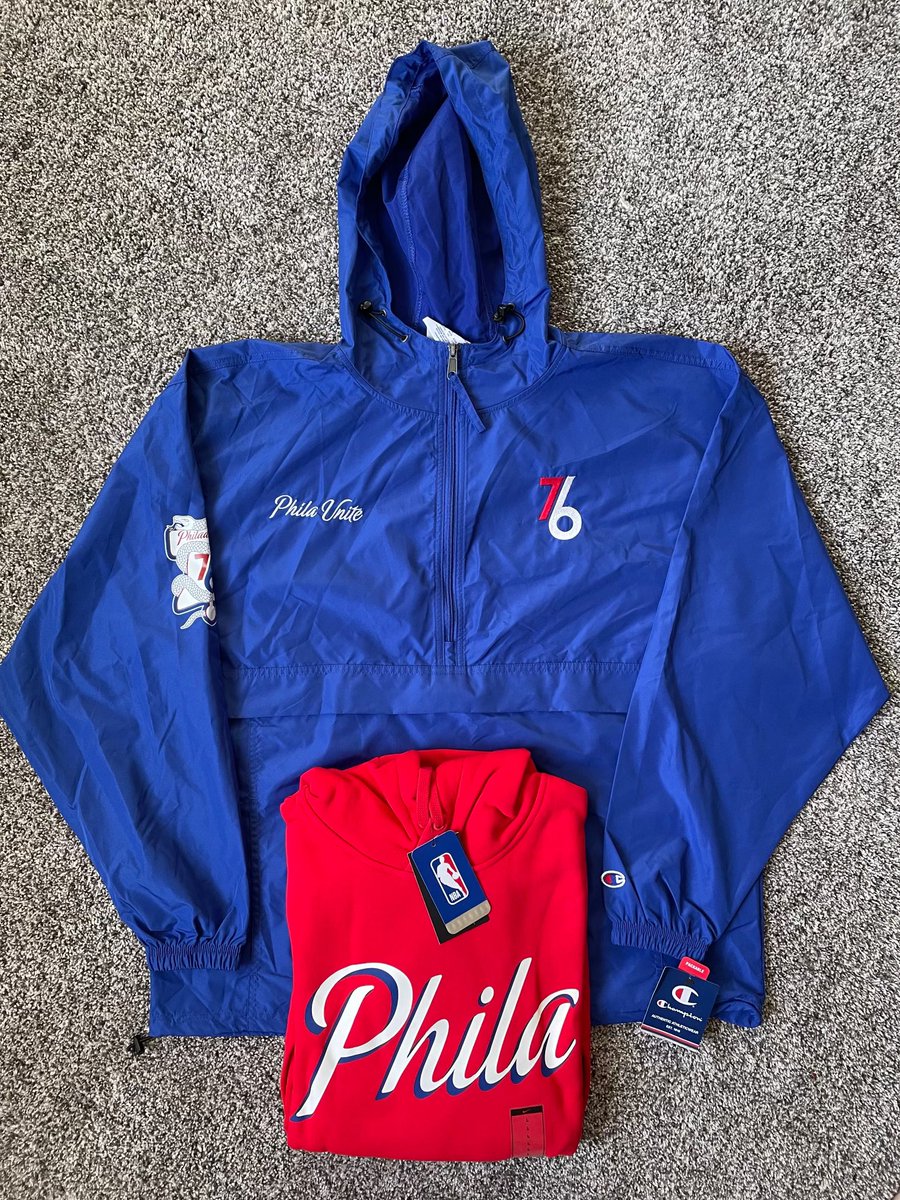 🔥 Sixers Gear Giveaway 🔥

One lucky winner has a chance at a Sixers jacket and a Sixers shirt! 

Rules to enter: 

1. Retweet this post 
2. Follow <a href="/The_PhifthQ/">The Phifth Quarter</a> 
3. Follow <a href="/JoshReynolds24/">Josh Reynolds</a> 

Winner announced on Sunday! 

Good luck.